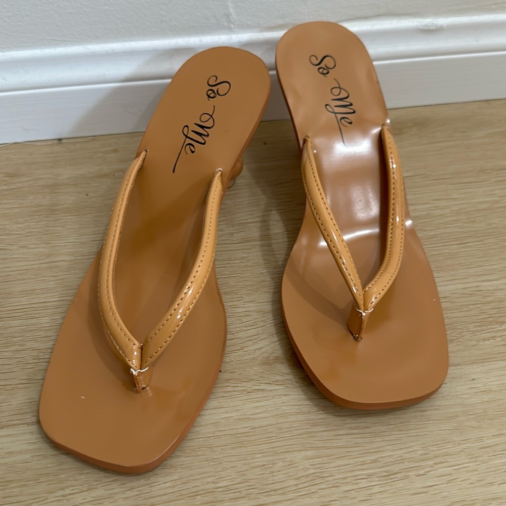 Nice Camel Sandals 🤩